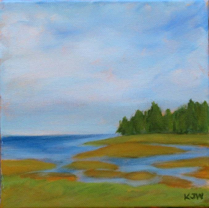 Along the Coast (SOLD)