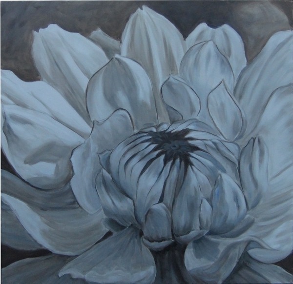 Dahlia, Large (sold)