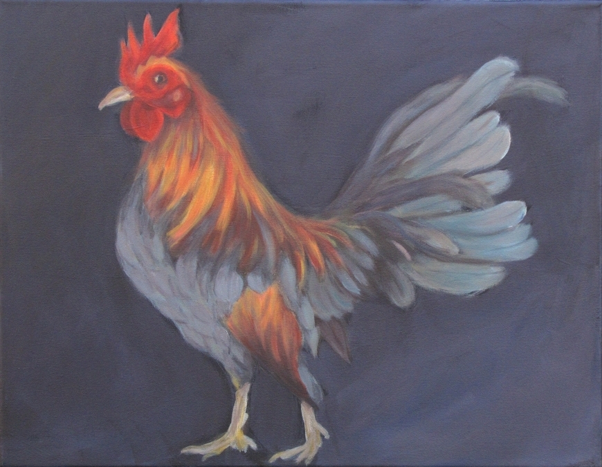 English Game Hen (SOLD)