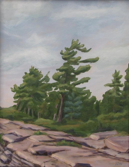 Georgian Bay Morning (SOLD)