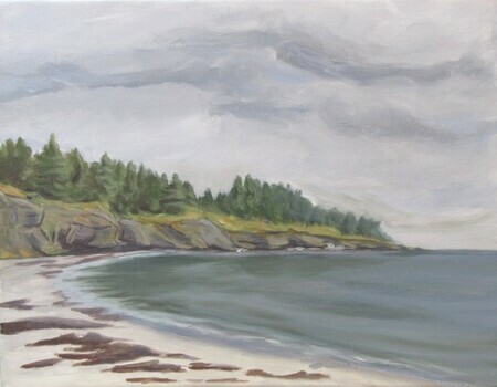 Misty Afternoon, Seal Cove (Sold)