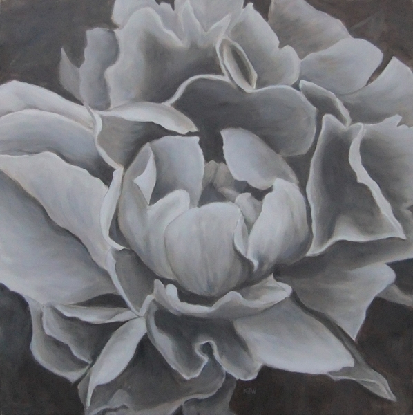 Peony, Large (sold)