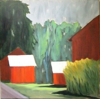 Red Barns,  The County (sold)