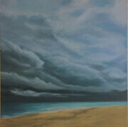 Storm Over a Northern Sea - SOLD
