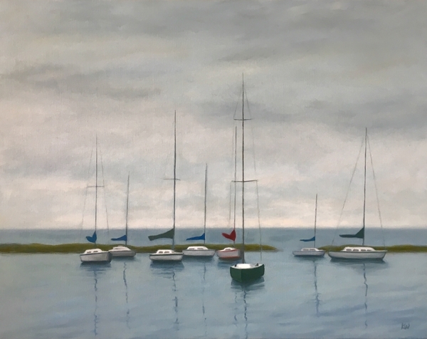 Toronto Harbour (SOLD)