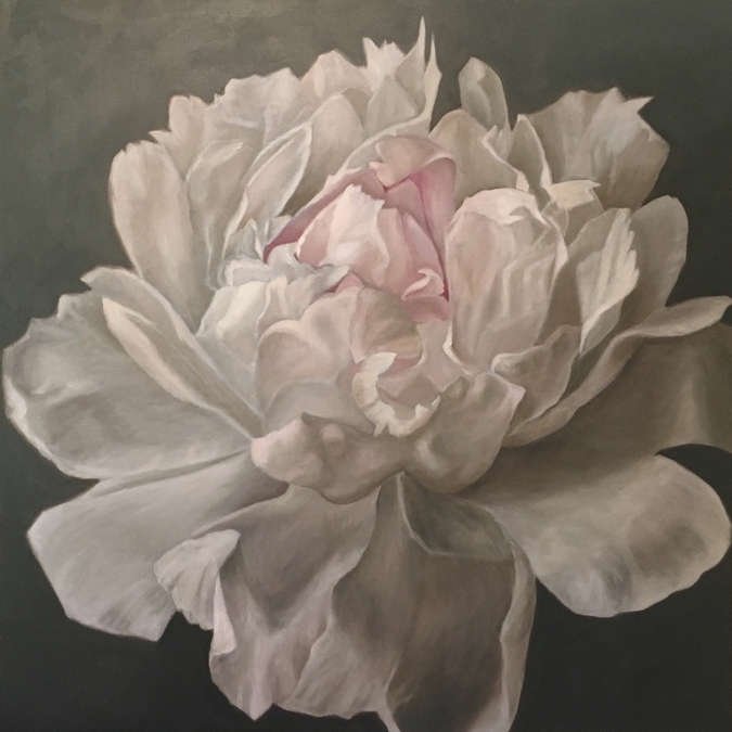 White Peony (SOLD)